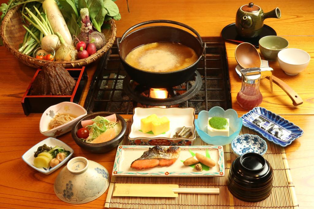 Iwashita Onsen Ryokan Kai Екстер'єр фото