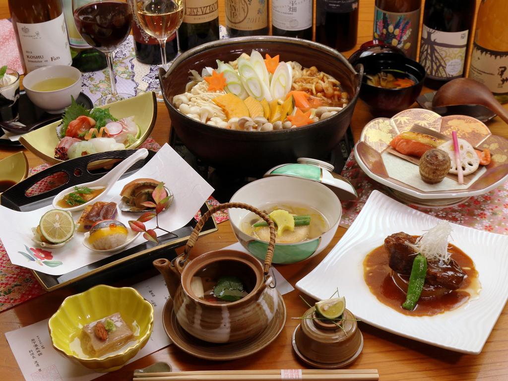 Iwashita Onsen Ryokan Kai Екстер'єр фото